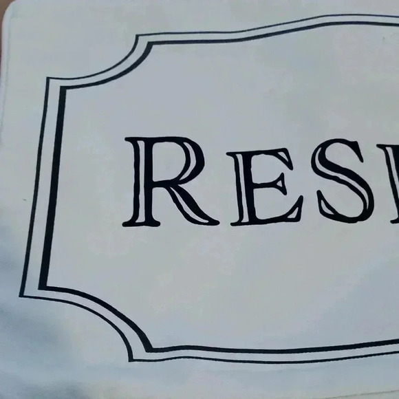 ☆☆☆Pillow cover "Reserved" - Picture 7 of 8